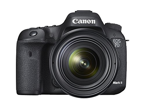 Canon DSLR camera EOS 7D Mark II EF24-70L IS USM lens kit EF24-70mm with F4LIS USM EOS7DMK2-2470ISLK [International Version, No Warranty]