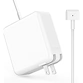 Mac Book Pro Charger, 60W Power Adapter T-Type Magnetic Connector Charger Compatible with Mac Book Pro Retina 13 Inch and Mac Book Air (Later 2012)