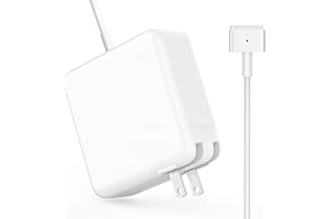 E-POWIND Mac Book Pro Charger, 60W Power Adapter T-Type Magnetic Connector Charger Compatible with Mac Book Pro Retina 13 Inch and Mac Book Air (Later 2012)