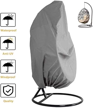 GMRZ Schutzhülle Für Hängesessel, Abdeckung Für Hängeeier Stuhl