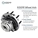 ECCPP Front 515020 Wheel Hub Bearing Assembly for 1999-2004 for Ford F250 Excursion 8 Lugs W/ABS