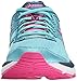 ASICS Women's GT-2000 4 Running Shoe, Turquoise/Hot Pink/Navy, 8 M US