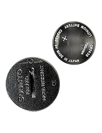 Suunto   Kit de batería de repuesto para reloj de ordenador con cubierta de plástico (Vector, Advizor, X Lander, S Lander, Altimax, Yachtsman, Mariner, Regatta)