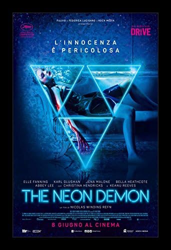 The Neon Demon - 11x17 Framed Movie Poster by Wallspace