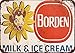 VEHFA Borden Milk and Ice Cream Vintage Look Reproduction Metal Tin Sign 12X18 Inches