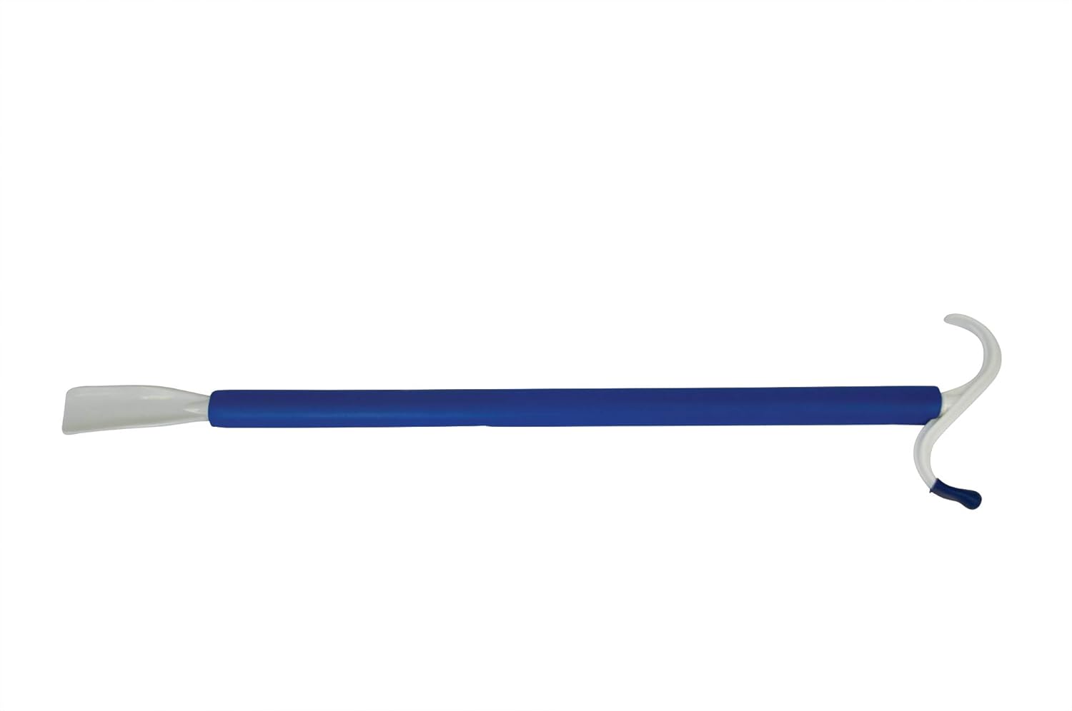 Blue Jay Dressing Stick - 24'' Soft Foam-Covered Handle, 2-in-1 Tool, Dressing Made Easy, Rounded S Plastic top Hook, No Stretching or Straining Shoehorn Dressing Aid: Health & Personal Care