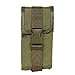 ESEE Sheath Accessory Pouch - Compatible with Models 5/6 - Made in USA (Long, Khaki)