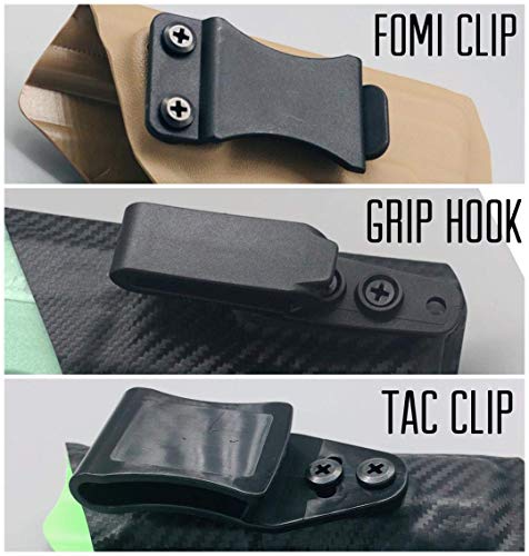 Neptune Concealment IWB Dual Layer Kydex Gun Holster for FN FNX 45 Full Size - Veteran Made USA - Gemini Series
