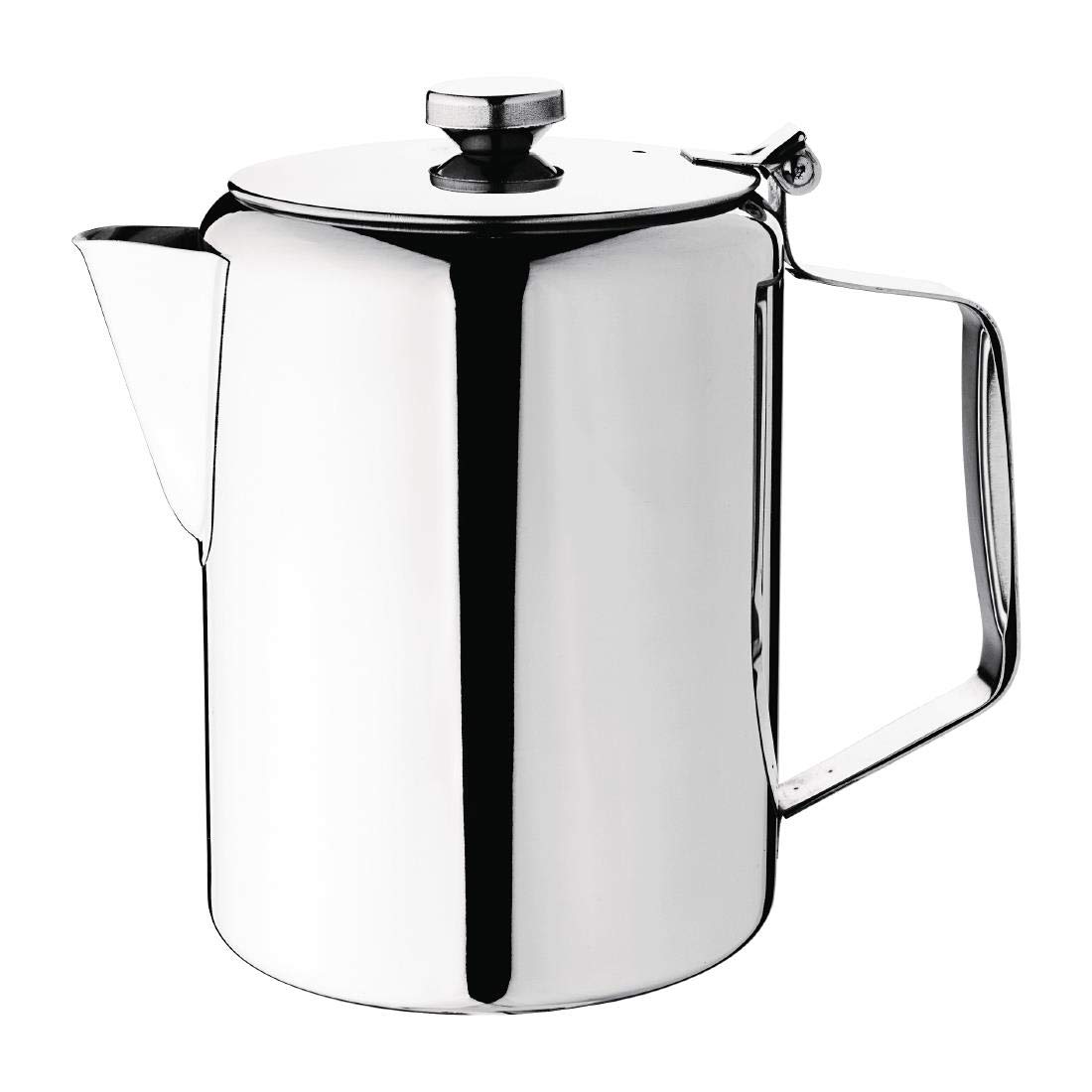 Olympia Concorde Coffee Pot Stainless Steel 70Oz 2L Espresso Maker Italian — image 1