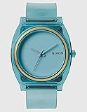 Nixon Men's A1191785-00 Time Teller P Analog Display Japanese Quartz Blue Watch