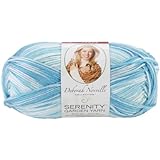 Premier Yarn Deborah Norville Collection 3-Pack Serenity Garden Yarn, Spring Water