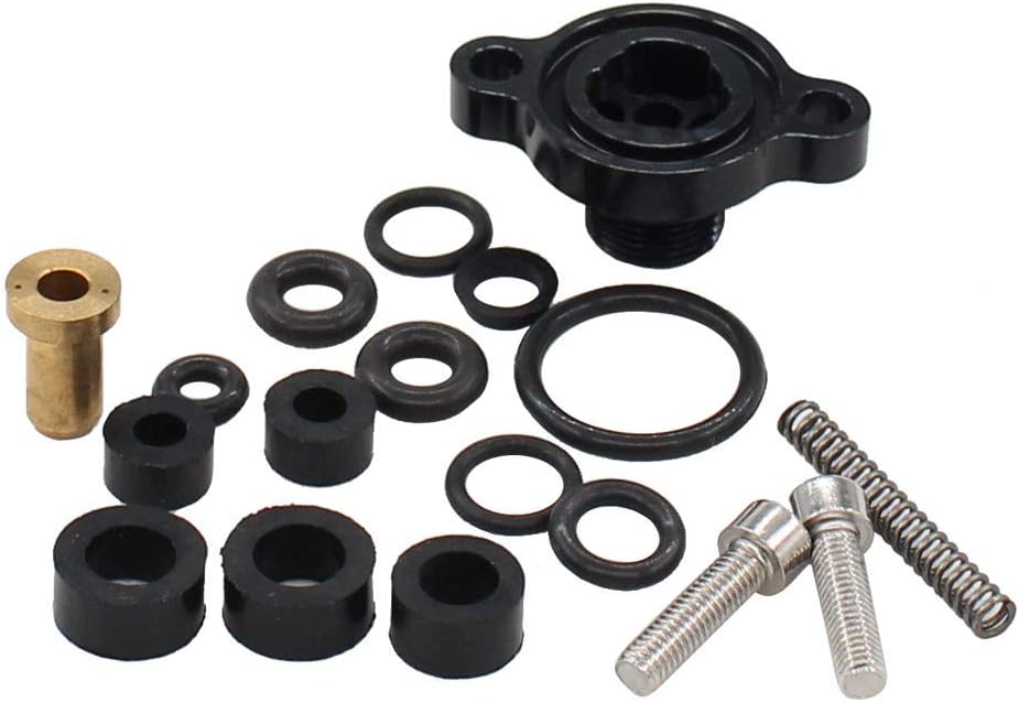 XtremeAmazing Fuel Pressure Regulator Valve Cap Spring and