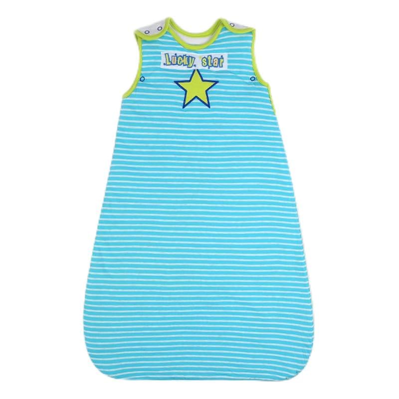 HDAKDDHG Baby Winter Sleeping Bag 2.5 Tog,Children's Sleeping Bag Toddler Sleep Sack Wearable Blanket 100% cotton baby sleeping bag for Babies 0-6 Months