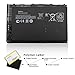 ZWXJ Laptop Battery BT04XL (14.8V 52Wh) For HP EliteBook Folio 9470 9470M Series Laptop HSTNN-IB3Z HSTNN-DB3Z HSTNN-I10C BT04 BA06 687517-1C1 687945-001