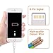 iPhone Charger, Cablex Lightning Cable 3Pack 10FT Ultra Long iPhone Charging Cable Cord Compatible with iPhone 8 8 Plus X 7 7Plus 6 6Plus 5 5s 5c SE iPad(white)