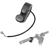Scooter Horn Turn Signal Switch Compatible with Ninebot by Segway MAX G2 | G65 Max2 Kickscooter Horn Switch Turn Signal Switch Replacement Original Accessories