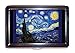 Starry Night by Vincent Van Gogh Post Impressionist Art Stainless Steel ID or Cigarettes Case (King Size or 100mm)