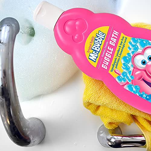 Mr. Bubble Original Bubble Bath Great for Your Baby, Kids, and Adults