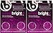 Brightz WheelBrightz Pink Bike Wheel Lights - Pink Bike Lights for Girls - Fun Colorful Pink Bike Accessories for Girls and Womens Bikes and Bicycles