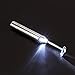 ZJchao Super Bright LED Dental Mirror Shiny Handle + 6pcs Oral Mirrors