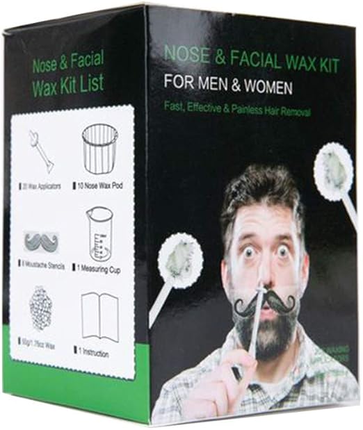 amazon nose hair wax