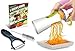Spiralizer Newest & Improved 2018 Vegetable Slicer Complete Bundle - Best Vegetable Cutter - Zucchini Pasta Noodle Spaghetti Maker