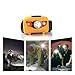Easy to Use Super Bright LED Headlamp Great for Camping, Hiking, Dog Walking, Running and Kids. One of the Lightest (1.4 oz) Best Headlights. Water & Shock Resistant with Red Strobe