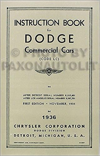 1936 Dodge Lc 1 2 Ton Truck Reprint Owner S Manual Dodge Truck Pickup Dodge Truck Pickup Dodge Truck Pickup Dodge Truck Pickup Dodge Truck Pickup Dodge Truck Pickup Dodge Truck Pickup Dodge Truck Pickup