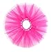 Anleolife 12'' Birthday Tutu Skirt Girls (hot pink)