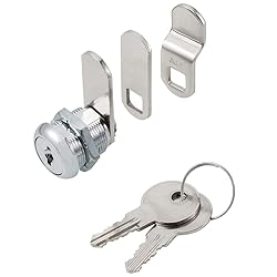 Cabinet Cam Locks Keyed Alike, 5/8” Cylinder Cam