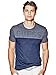 GUESS Factory Men's Rendor Logo Color-Block Crewneck Short Sleeve Tee