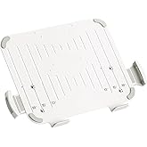 Suptek Laptop VESA Arm Mount Tray for Monitor Arms and Stands (Tray Only),Fits 75x75 and 100x100 mm VESA Mount Holes,White��TP