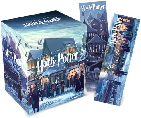 Amazon.com: Harry Potter Box Set 25th Anniversary Special Edition