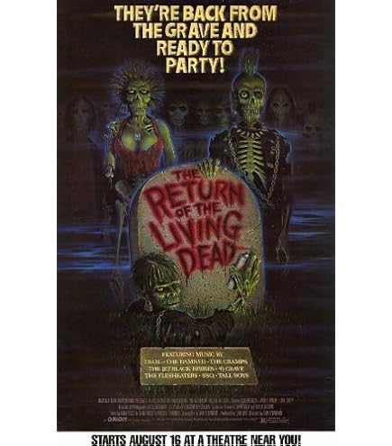 Amazon.com: Posterazzi Return Of The Living Dead Part Ii Fine Art
