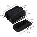 BicycleStore 3 in 1 Design Waterproof Cycling Bike Bicycle Front Bag Top Tube Frame Bag Pannier Double Pouch for 5.7 inch Cellphone Phone