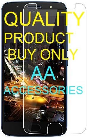 AA Tempered Glass Screen Protector 2.5D For Moto G5S Plus (Slightly Smaller Due To Curve Edges)
