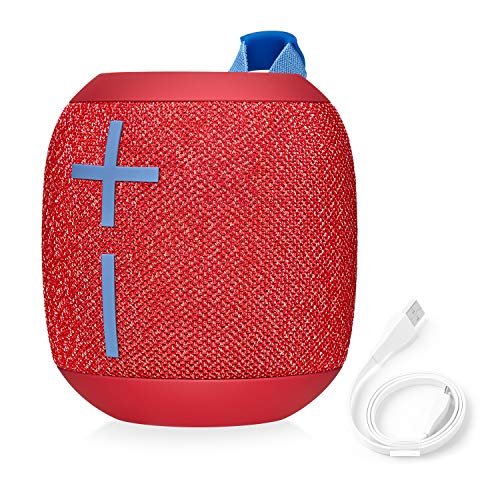 Ultimate Ears WONDERBOOM 2, Portable Wireless Bluetooth Speaker, Big Bass 360 Sound, Waterproof