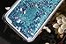 Galaxy Core Prime Case,NSSTAR Galaxy Core Prime [Liquid] [Glitter] Case,Creative Design Flowing Liquid Floating Bling Glitter Sparkle Stars Clear Hard Case for Samsung Galaxy Core Prime G360(Blue)