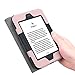 Fintie Case for Nook GlowLight 3, Slim Fit Premium Vegan Leather Folio Cover for Barnes and Noble Nook GlowLight 3 eReader 2017 Release Model# BNRV520, Rose Gold