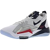 Nike Zoom '92 Mens Shoes Size 8, Color: White/Black/Red