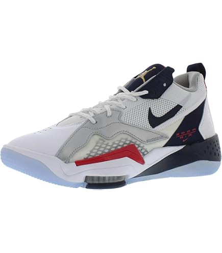 Amazon.com | Nike Men's JORDAN ZOOM '92 Basketball Shoe, White