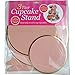 3-Tier Cardboard Cupcake Stand/Tower 2-Set (Pink)
