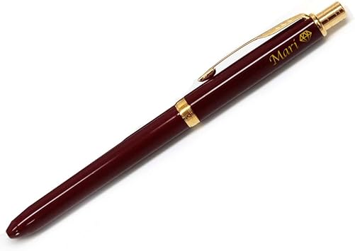 Amazon 名入れ Parker パーカー 複合 ボールペン シャーペン ソネット オリジナルレッドgt 油性ボールペン 文房具 オフィス用品