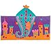 Stephen Joseph Hooded Towel, Seahorse