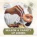 French Grey Sea Salt 1 lb. Bag Fine Grain - Sel Gris