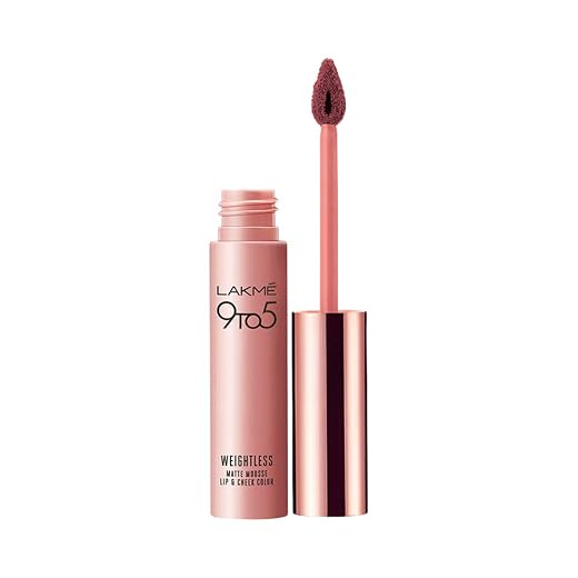 Grab Fast Lakme 9 to 5 Mousse Lip Color