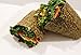 Organic Veggie Wraps - Mini Veggie Life Wraps by Wrawp | Perfect for Wraps, Sandwiches, Crackers, Side Bread or a Simple Snack