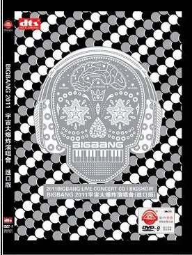 Amazon Com The Big Bang Show 11 3 Dvd Set Bigbang Live Concert Big Show Making 4th Mini Album Music Videos Korean Audio No Subtitles Subtitles Big Bang Movies Tv