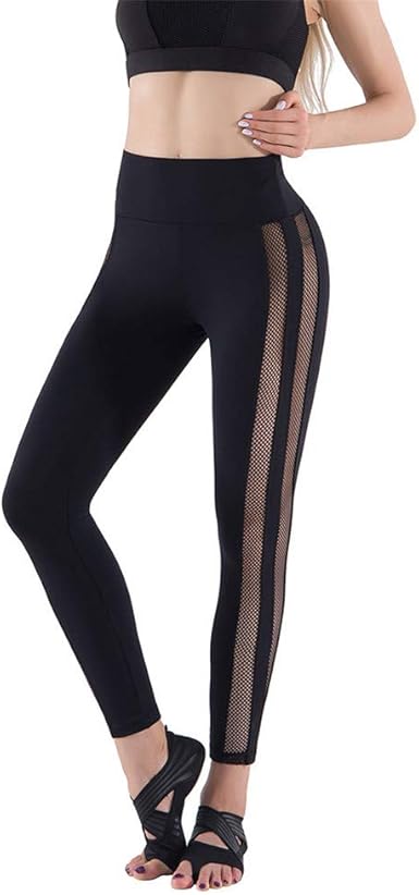 fishnet yoga pants