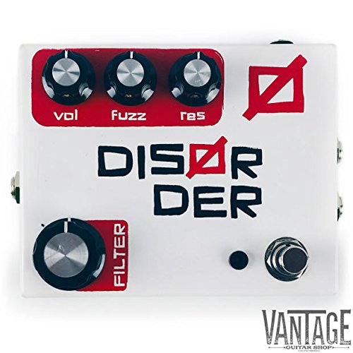 Dreadbox Dreadbox Disorder Fuzz White / Red